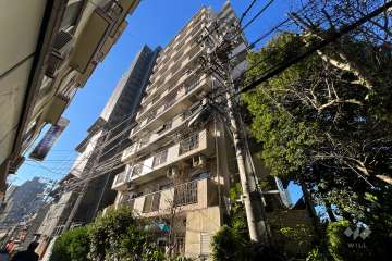 サンマンションアトレ大山の外観（北東側から）