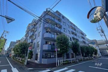 セザール池袋西の外観（南西側から）
