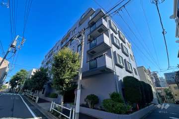 セザール池袋西の外観（南東側から）