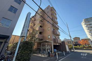 アドリーム高島平の外観（北東側から）