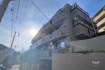 チサンマンション板橋徳丸の外観（東側から）