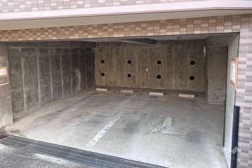 敷地内駐車場（屋内平面式）　