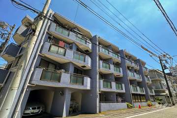 セザール新板橋の外観（北側から）