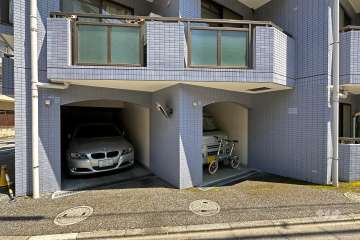 敷地内駐車場（屋内平面式）