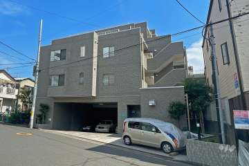 ルミリオ中板橋の外観（北西側から）