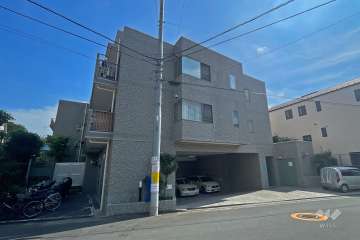 ルミリオ中板橋の外観（北東側から）