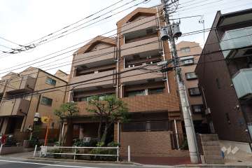 朝日クレス・パリオ大山の外観（西側から）