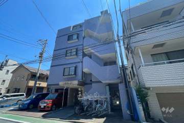 セザール大山の外観（北西側から）