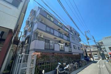 セザール大山の外観（南東側から）