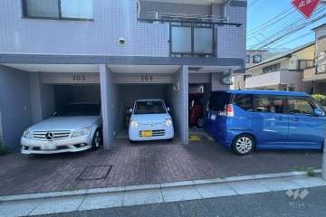 敷地内駐車場（屋外平面式）