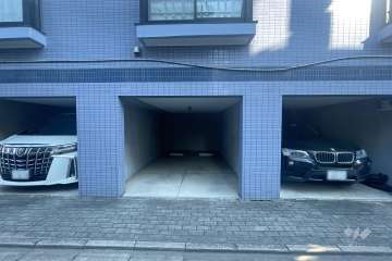 敷地内駐車場（屋内平面式）　