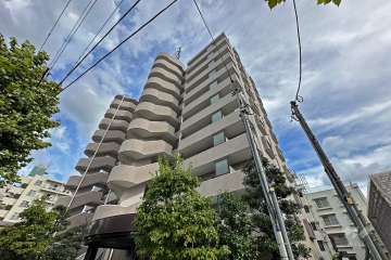 アーベントハイム板橋本町の外観（北西側から）