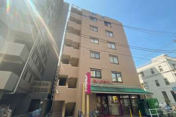 マイキャッスル板橋本町の外観（北東側から）