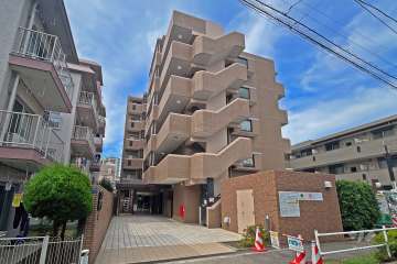 シティライブ常盤台の外観（北東側から）