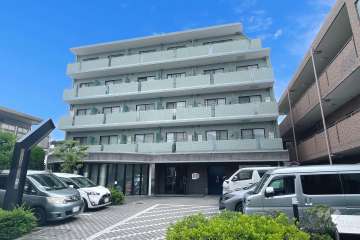 菱和パレス小竹向原の外観（北西側から）