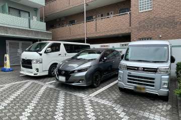 敷地内駐車場（屋外平面式）