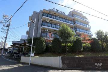 キャニオングランデ上板橋の外観（北西側から）_1