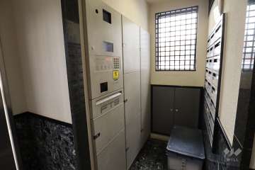 宅配ボックスと共用ポスト