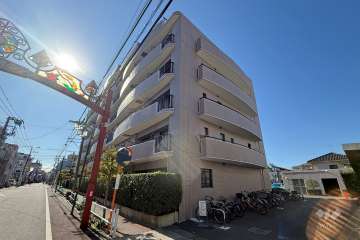 モアクレスト小竹向原の外観（北東側から）