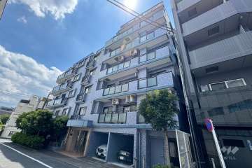 セザール板橋の外観（北東側から）