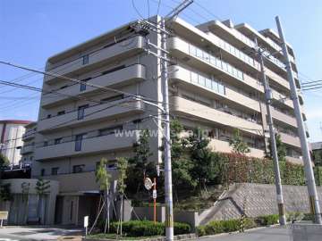 千里山東アーバンライフの外観（北西側から）