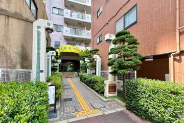 エントランスアプローチ