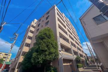 クリオ中板橋壱番館の外観（北西側から）