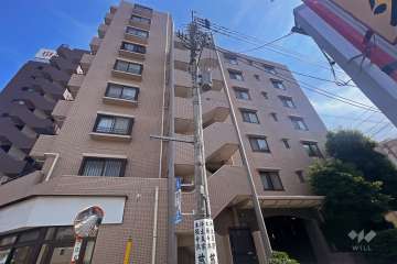 クリオ中板橋壱番館の外観（北側から）