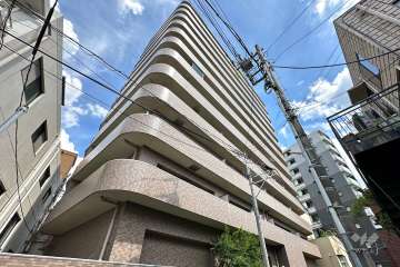 パレステージ板橋本町第6の外観（北西側から）