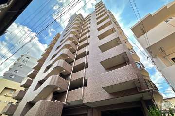 パレステージ板橋本町第６の外観（北西側から）