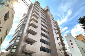 パレステージ板橋本町第6の外観（北東側から）