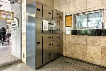 宅配ボックス