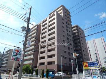 フェリシオ塚口の外観（北東側から）