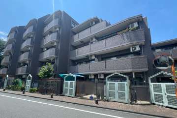 レーベンハイム東武練馬の外観（北東側から）