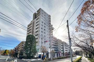 テラス加賀の外観（北側から）