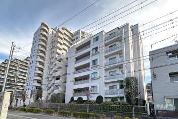 テラス加賀の外観（北西側から）