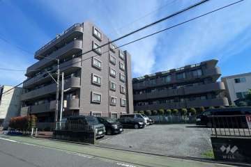 レーベンハイム常盤台七番館の外観（南東側から）