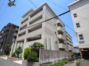 ワコーレ武庫之荘ブランデュオM-istの外観（南東側から）