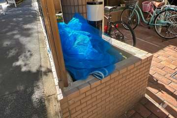 ゴミ置き場