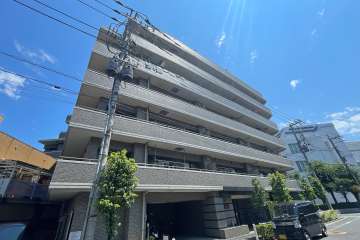 パークハイツ板橋志村の外観（南西側から）