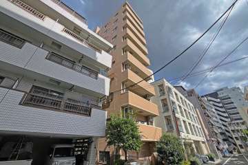 スカーラ池袋西の外観（南西側から）