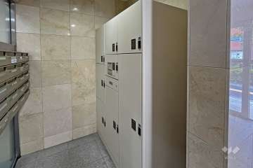 宅配ボックスと共用ポスト