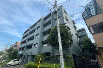 クアトロウーノ城北中央公園の外観（南東側から）