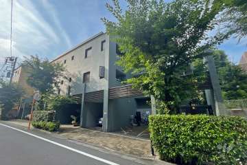 クアトロウーノ城北中央公園の外観（北西側から）