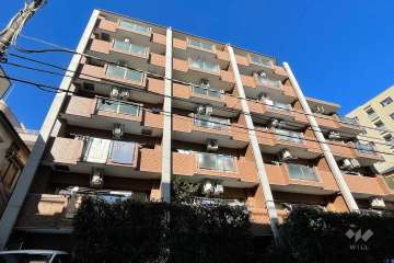 エクセレントシティ小豆沢の外観（南側から）