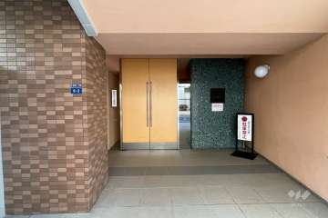 エントランスアプローチ