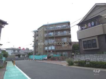 モンテベルデ千里丘の外観(北東側から）