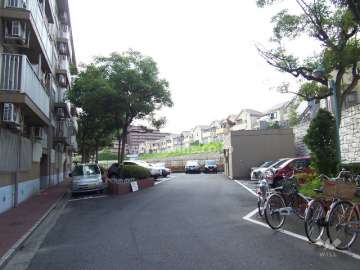 敷地内駐車場（屋外平面式）