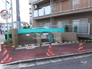 ゴミステーション