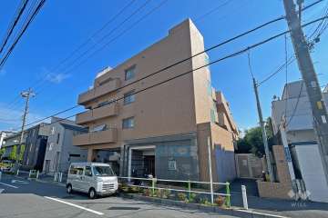 ヴェルクレール板橋前野町の外観（北西側から）